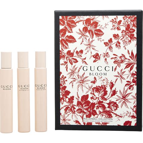 gucci bloom rollerball collection set|gucci bloom set sale.